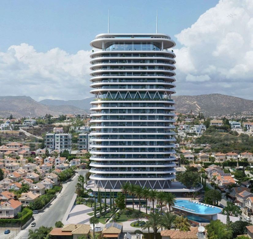 2 Bedrooms Apartment in Mouttagiaka, Limassol