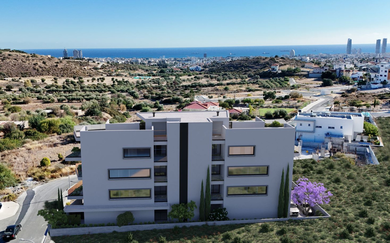 2 Bedrooms Apartment in Agios Athanasios, Limassol
