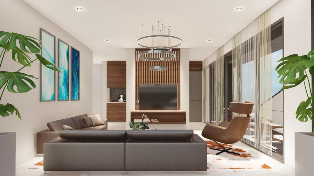3 Bedrooms Apartment in Nicosia, Nicosia