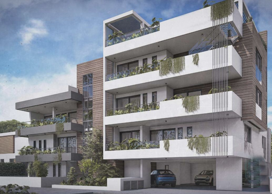 2 Bedrooms Apartment in Mesa Geitonia, Limassol