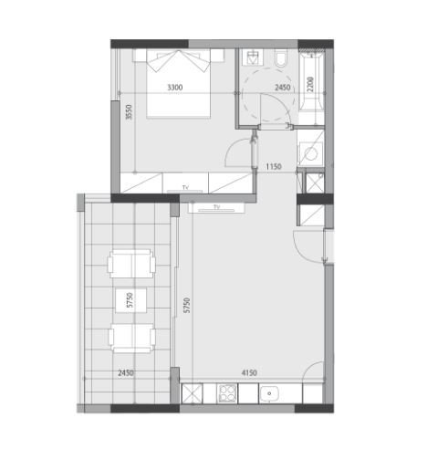 1 Bedrooms Apartment in Papas Area, Limassol