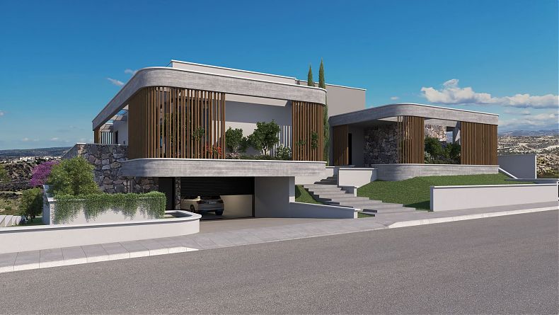 4 Bedrooms House / Villa in Agia Fyla, Limassol