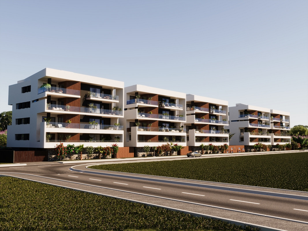 2 Bedrooms Apartment in Larnaca, Larnaca