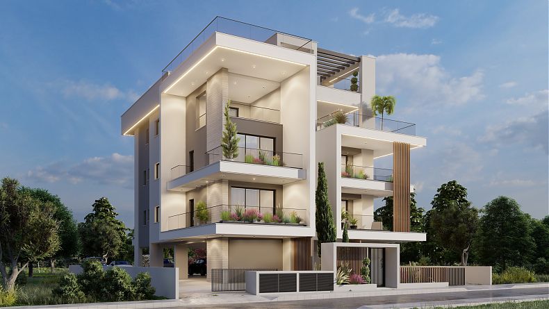 1 Bedrooms Studio in Germasogeia, Limassol