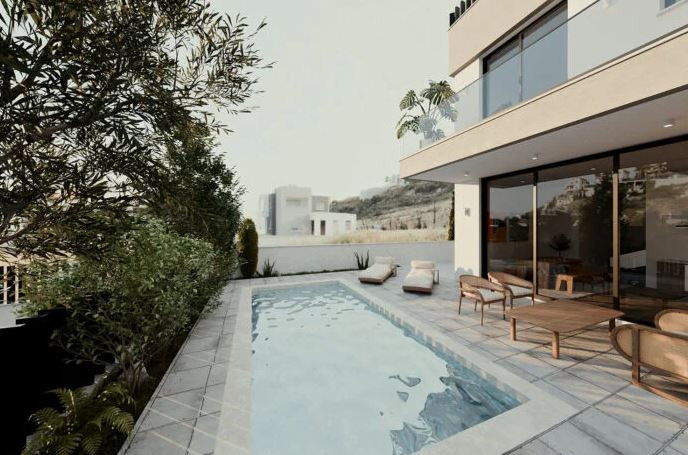 2 Bedrooms House / Villa in Agios Athanasios, Limassol