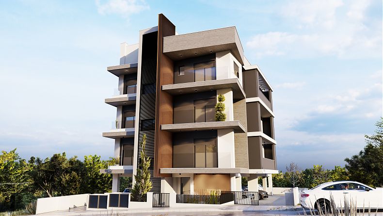 1 Bedrooms Apartment in Agios Athanasios, Limassol