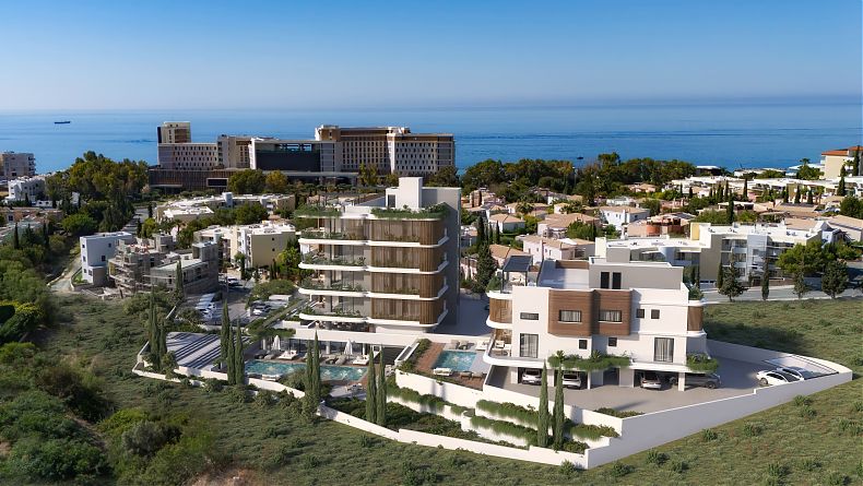 1 Bedrooms Apartment in Agios Tychonas, Limassol