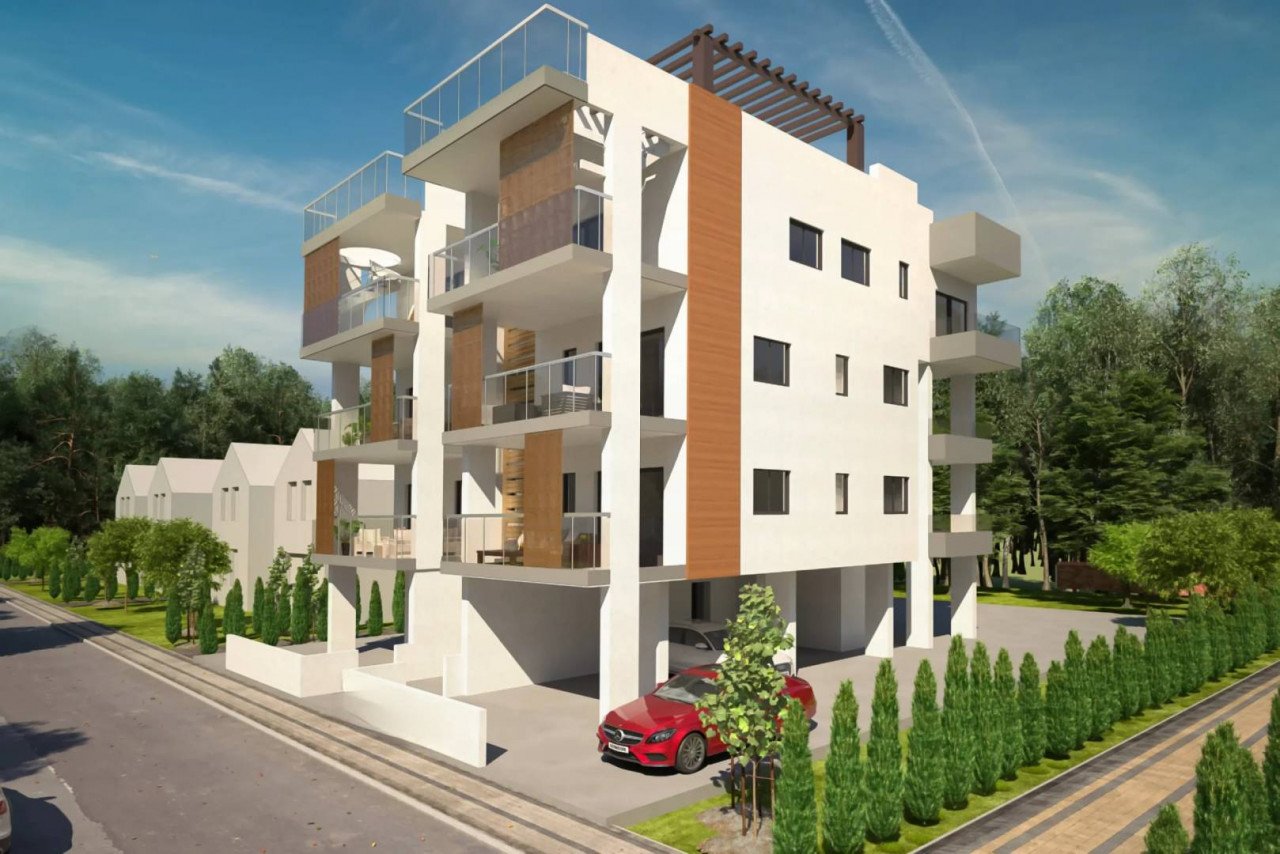2 Bedrooms Apartment in Zakaki, Limassol