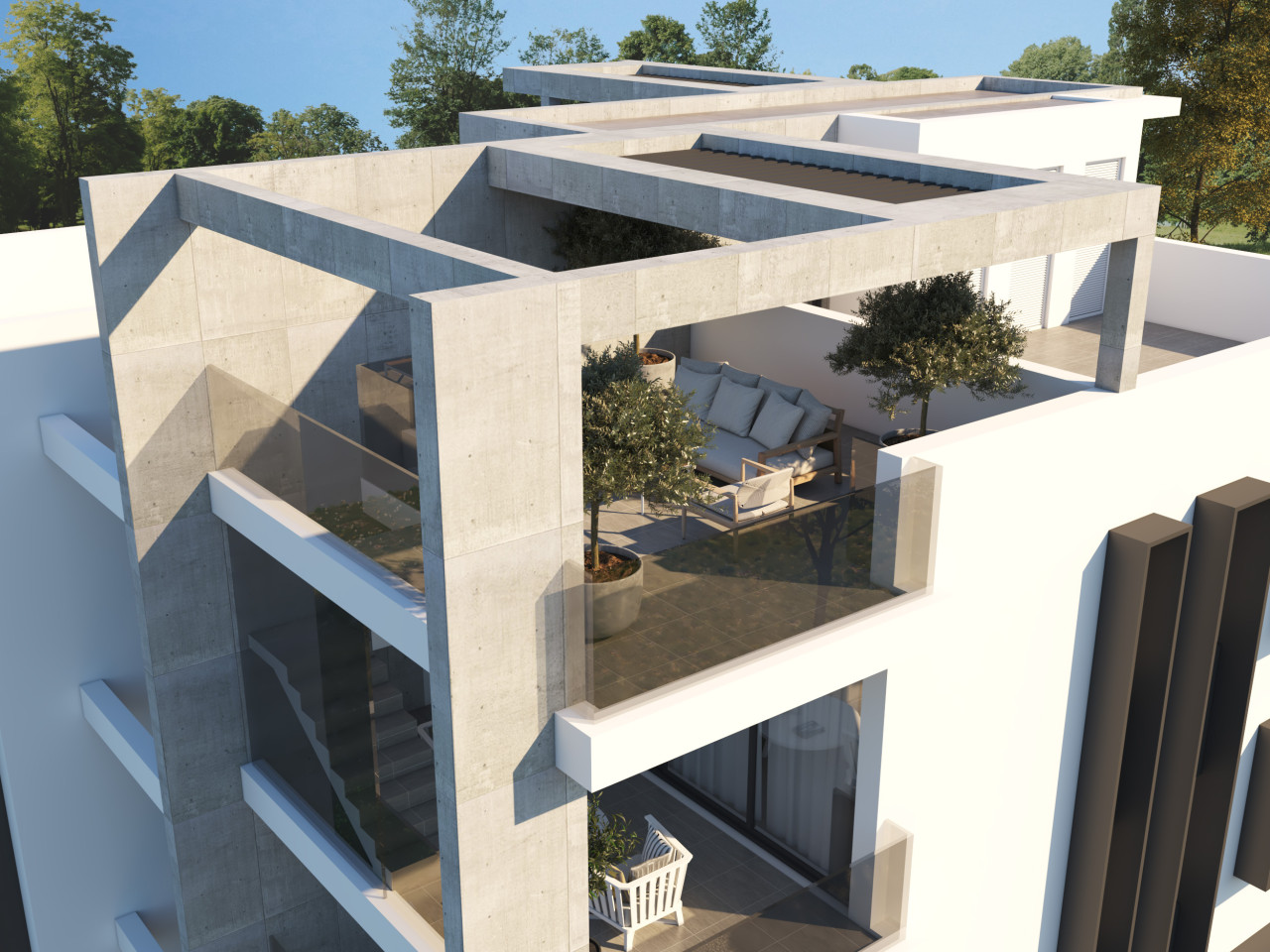 2 Bedrooms Apartment in Drosia, Larnaca