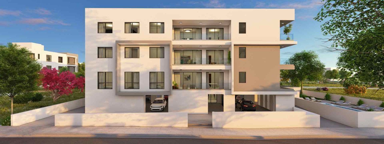 2 Bedrooms Apartment in Paphos, Paphos