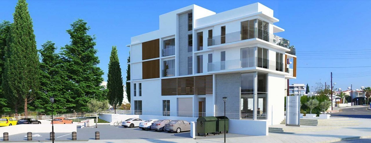 3 Bedrooms Apartment in Kato Paphos, Paphos