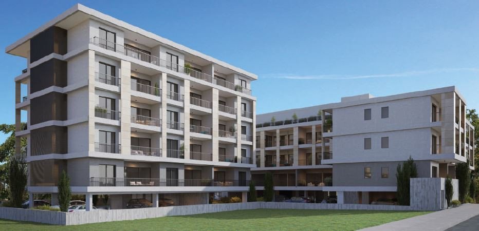 1 Bedrooms Apartment in City Center, Limassol