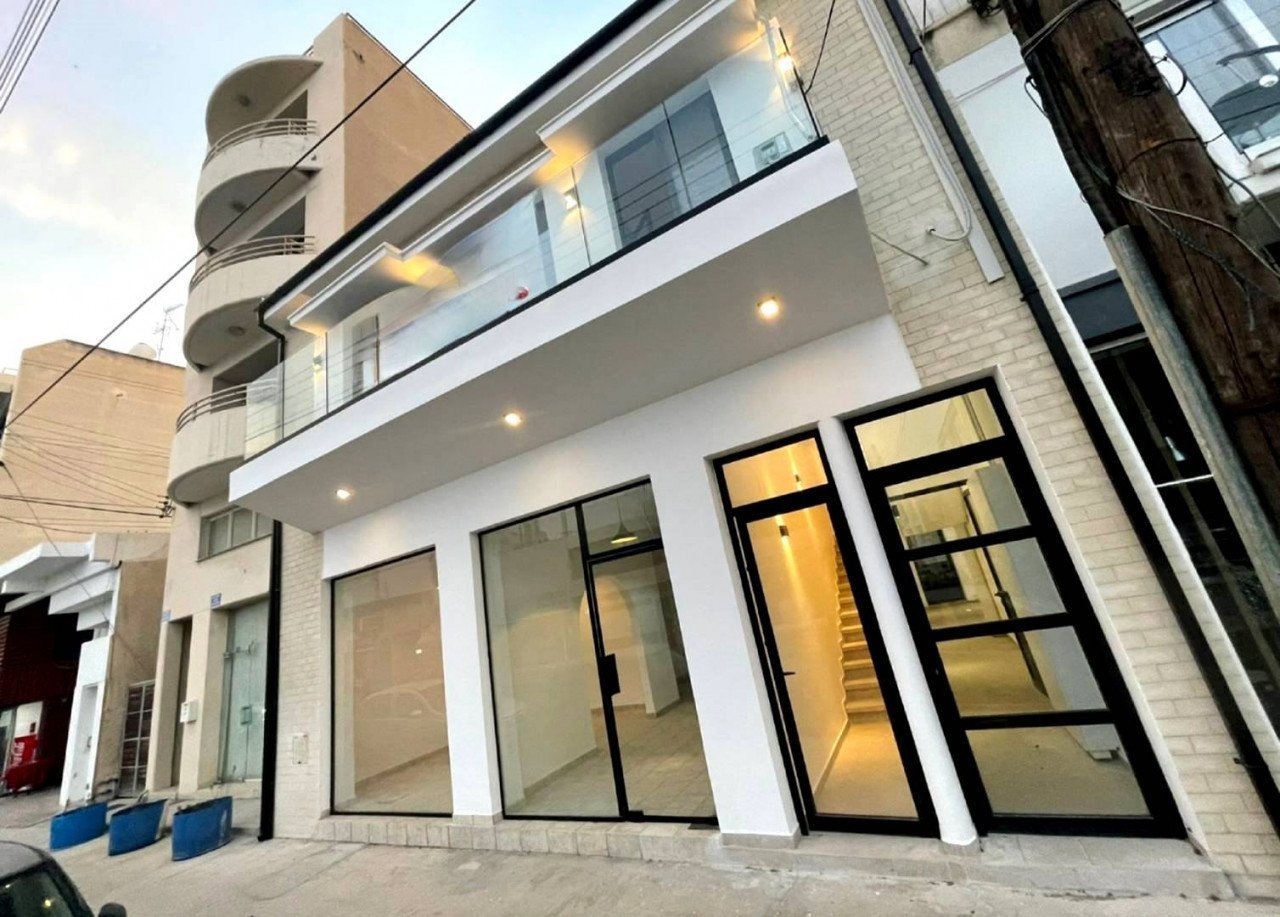 Building in City Center, Limassol