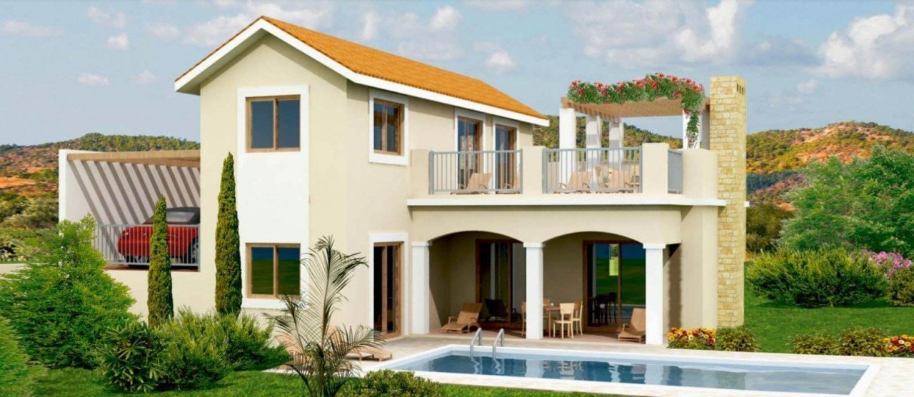 3 Bedrooms House / Villa in Monagroulli, Limassol