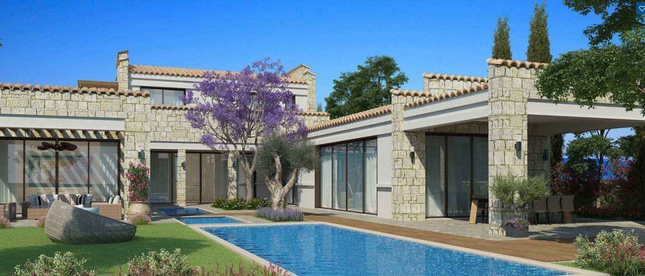 3 Bedrooms House / Villa in Secret Valley, Paphos