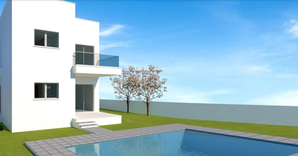 2 Bedrooms House / Villa in Secret Valley, Paphos