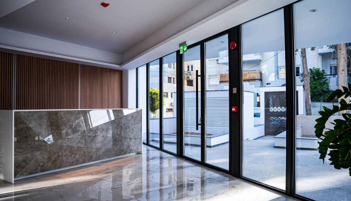 2 Bedrooms Apartment in City Center, Limassol