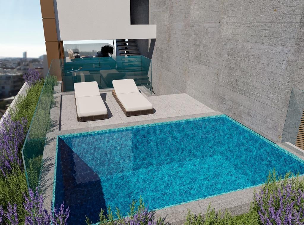 3 Bedrooms Apartment in City Center, Limassol