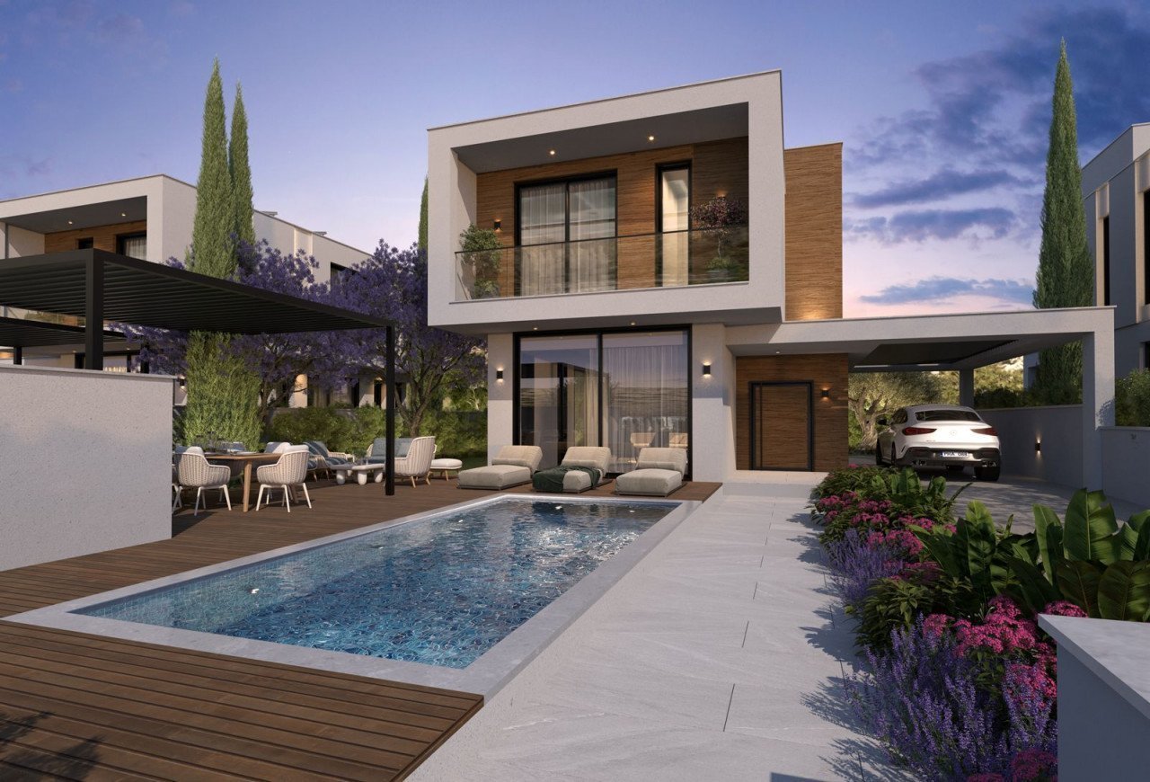 3 Bedrooms House / Villa in Mouttagiaka, Limassol