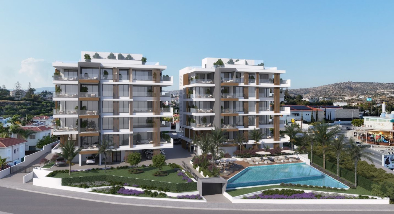 2 Bedrooms Apartment in Mouttagiaka, Limassol