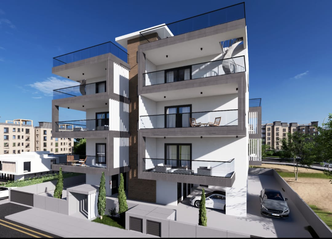 2 Bedrooms Apartment in Tsirio, Limassol