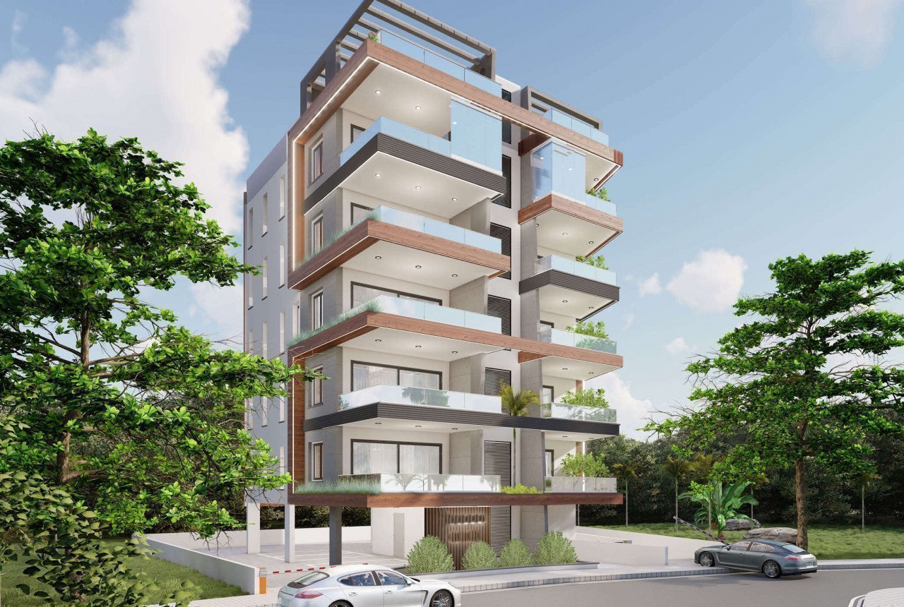 2 Bedrooms Apartment in Larnaca, Larnaca