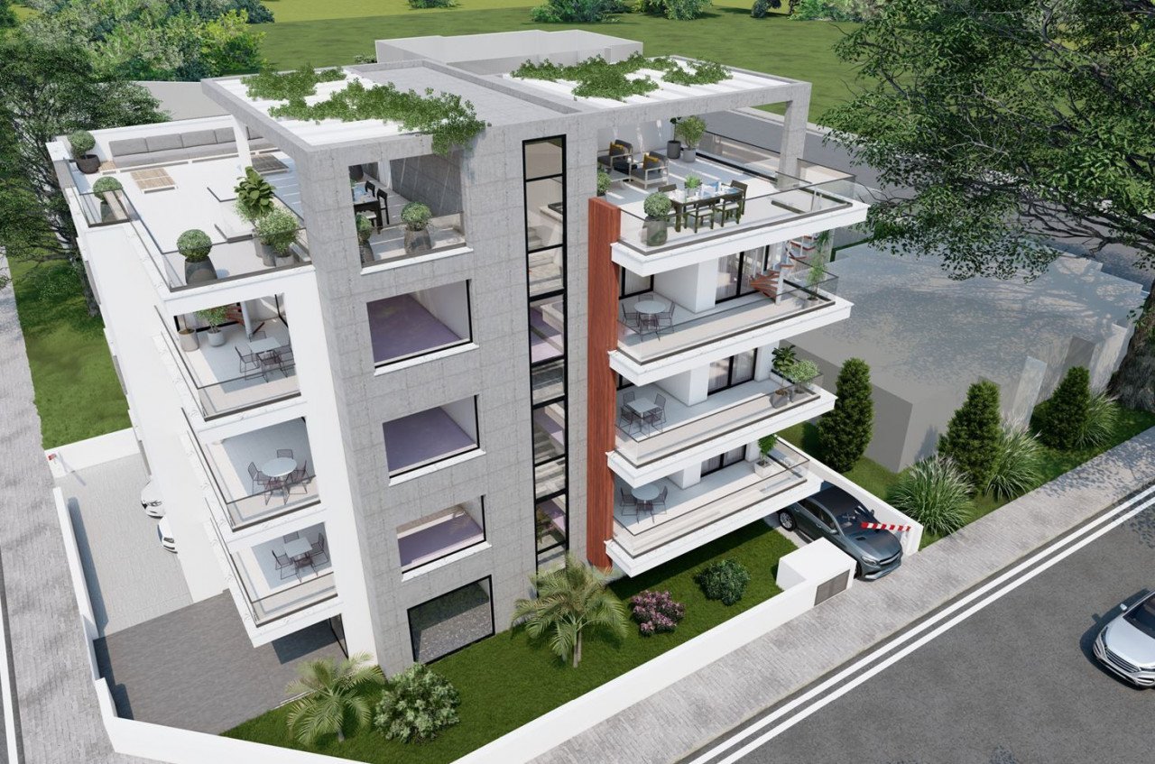 3 Bedrooms Apartment in Faneromeni, Larnaca