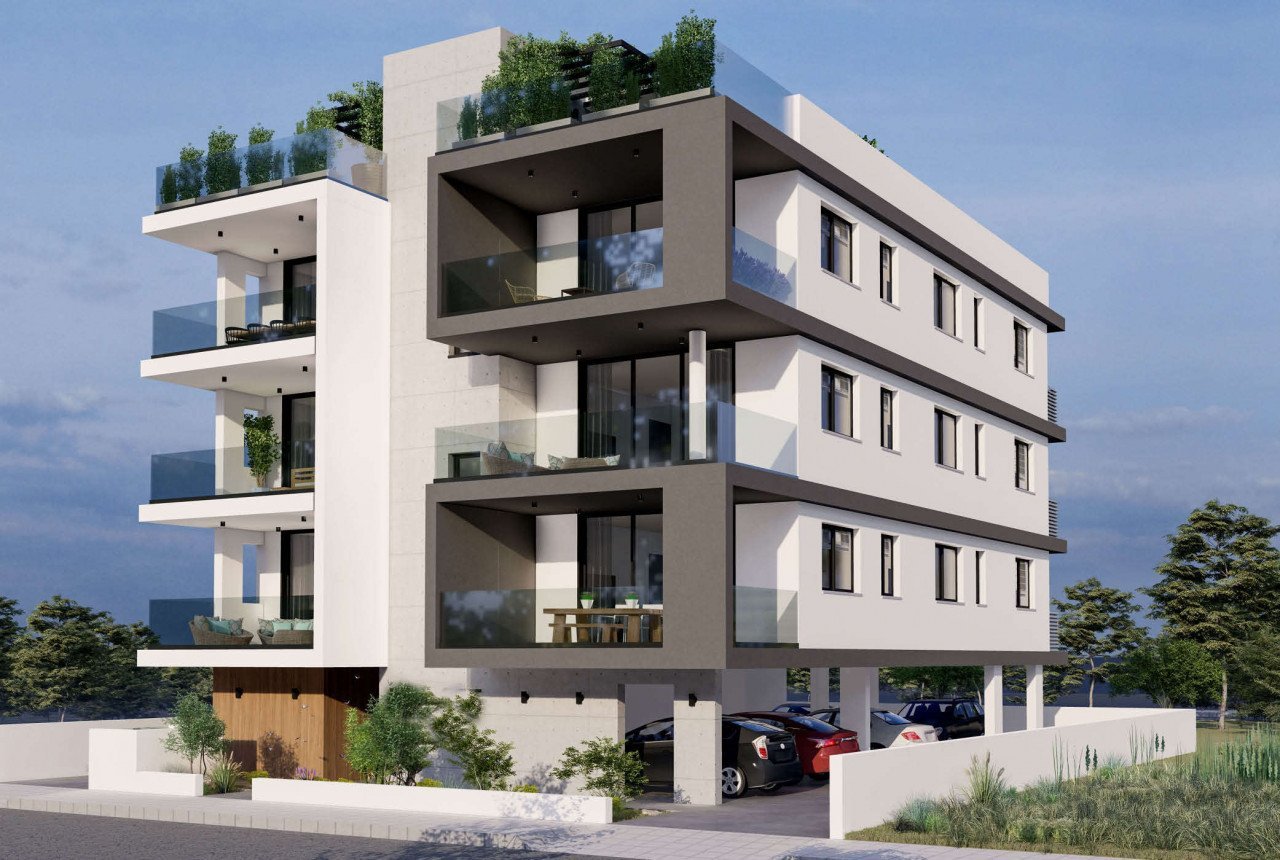3 Bedrooms Apartment in Faneromeni, Larnaca