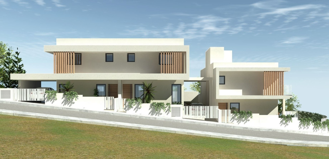 4 Bedrooms House / Villa in Laiki Lefkothea, Limassol