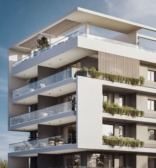2 Bedrooms Apartment in Linopetra, Limassol