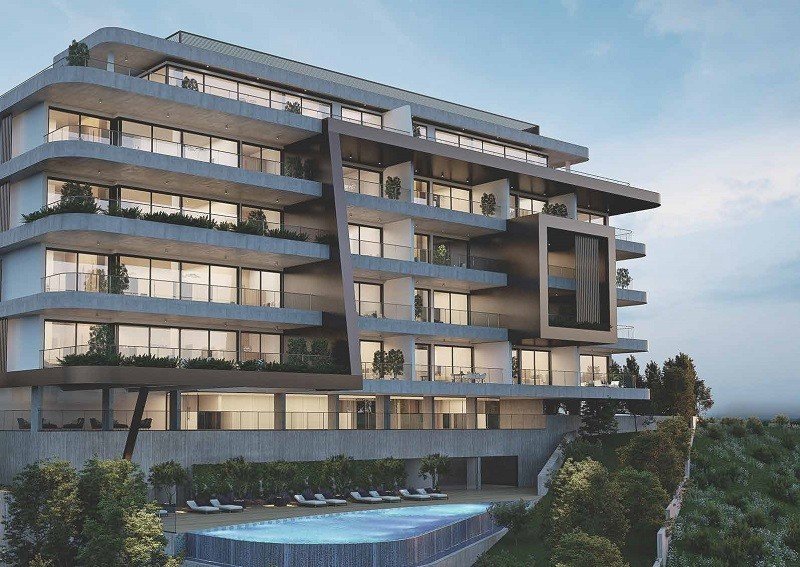 2 Bedrooms Apartment in Agia Fyla, Limassol