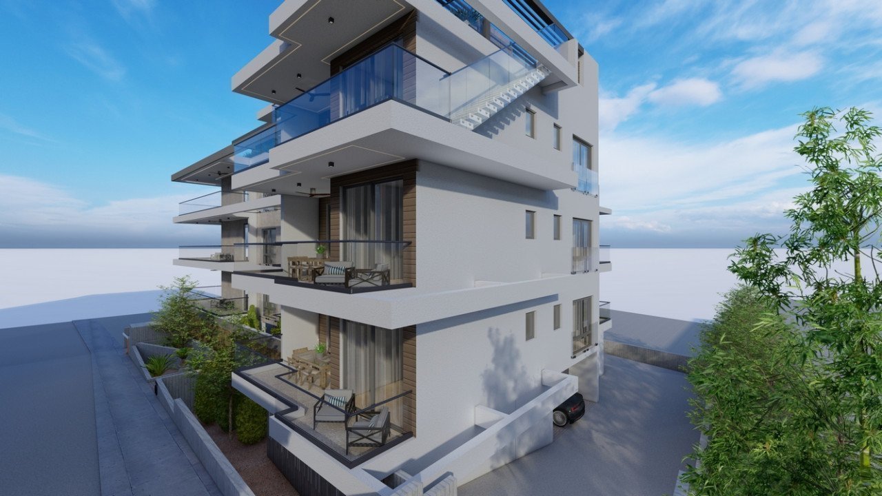 2 Bedrooms Apartment in Agios Athanasios, Limassol