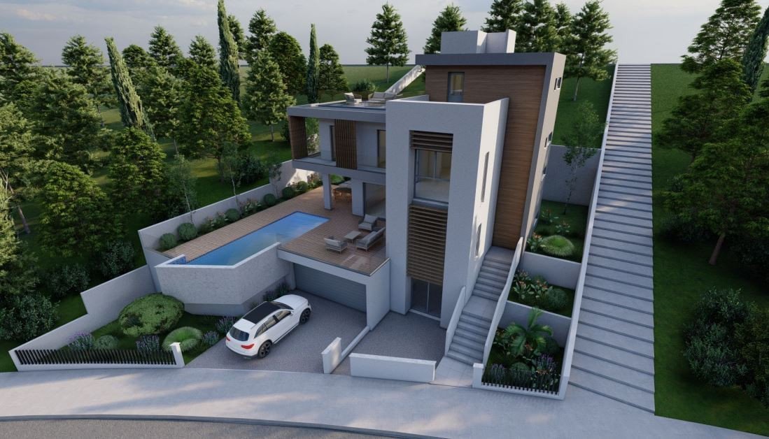 4 Bedrooms House / Villa in Agios Athanasios, Limassol