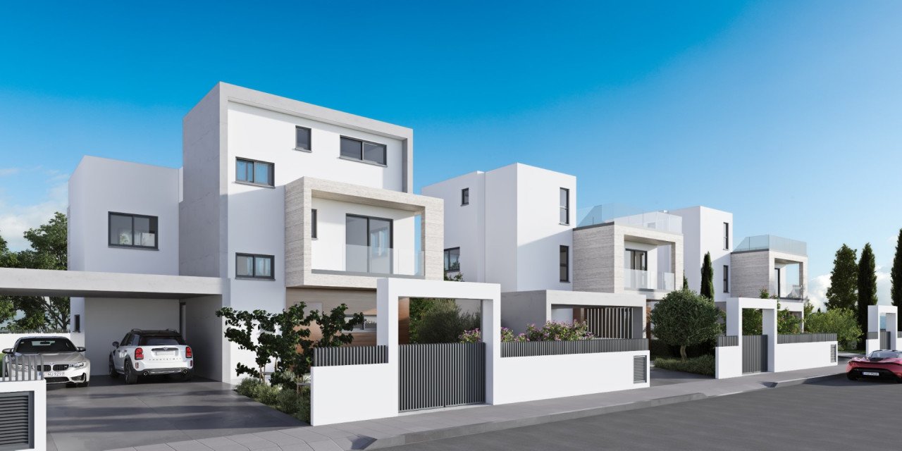 3 Bedrooms House / Villa in Oroklini, Larnaca