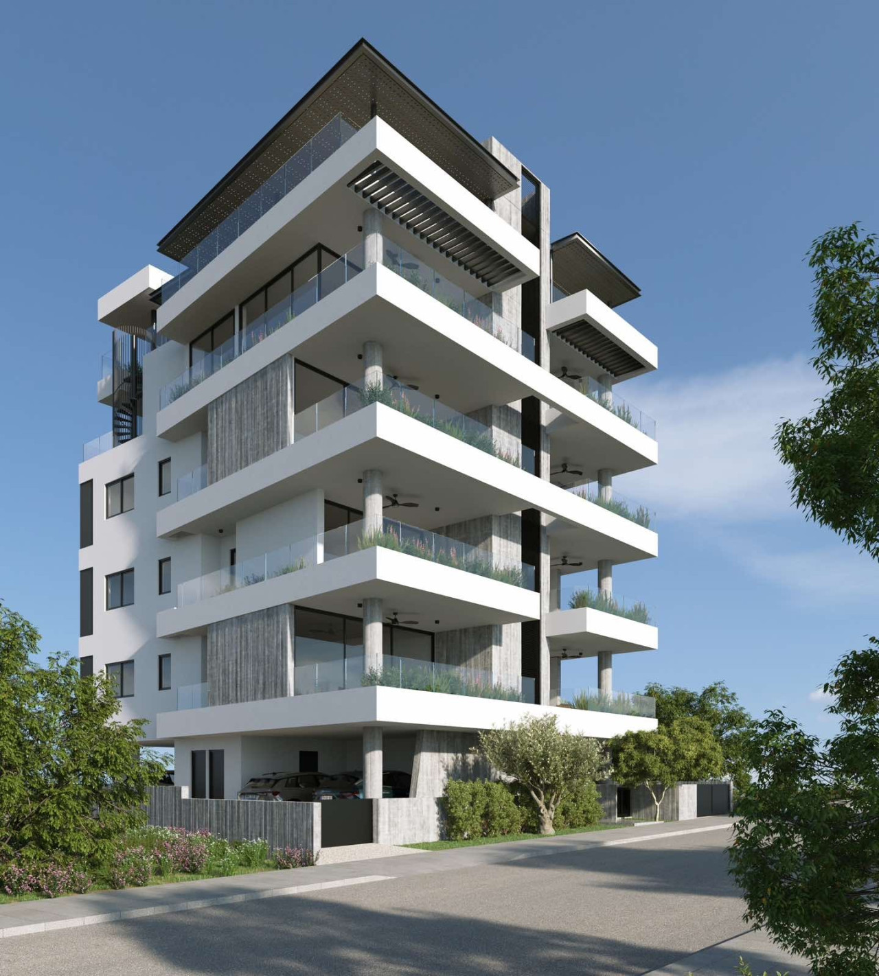 2 Bedrooms Apartment in Mesa Geitonia, Limassol