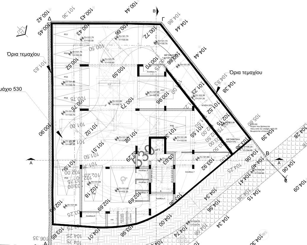 3 Bedrooms Apartment in Agia Fyla, Limassol