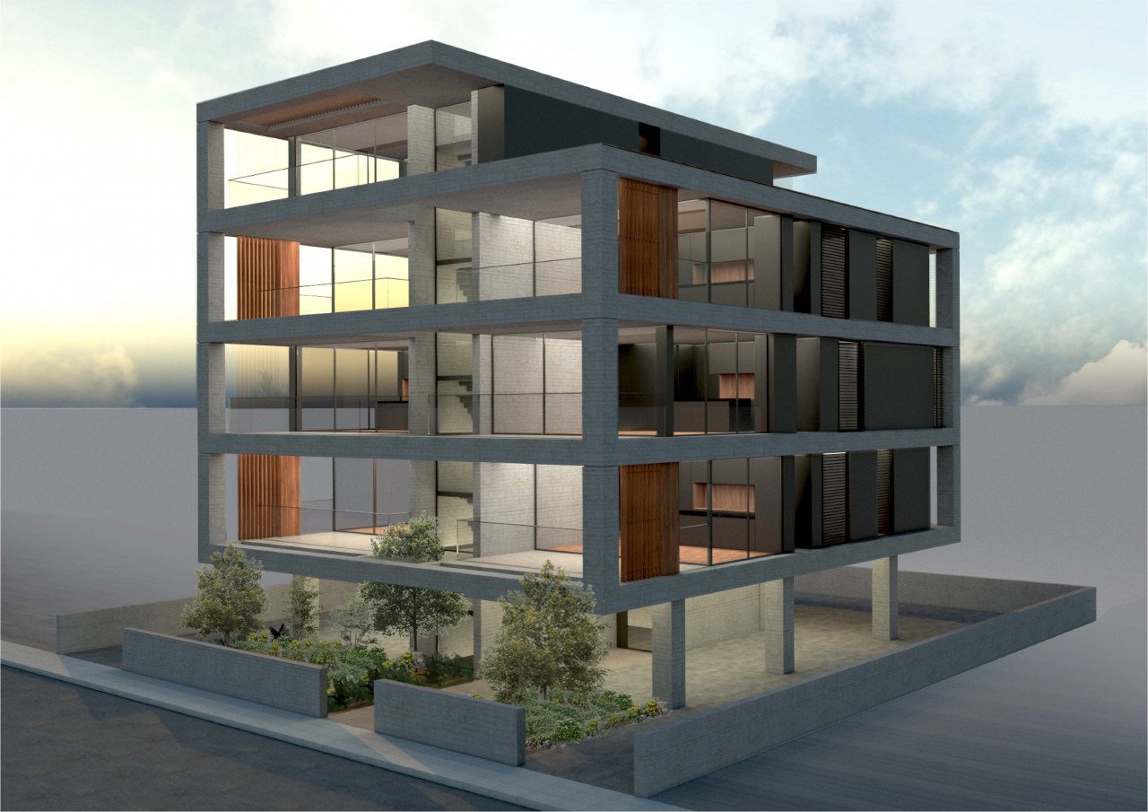 2 Bedrooms Apartment in Mesa Geitonia, Limassol