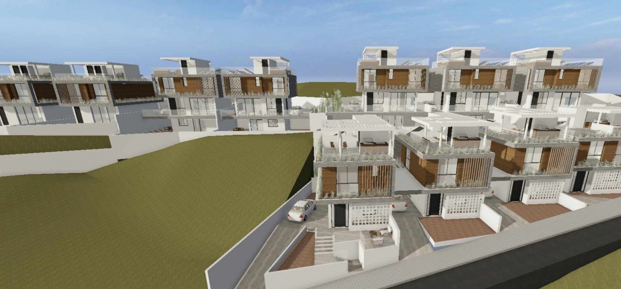 4 Bedrooms House / Villa in Moni, Limassol