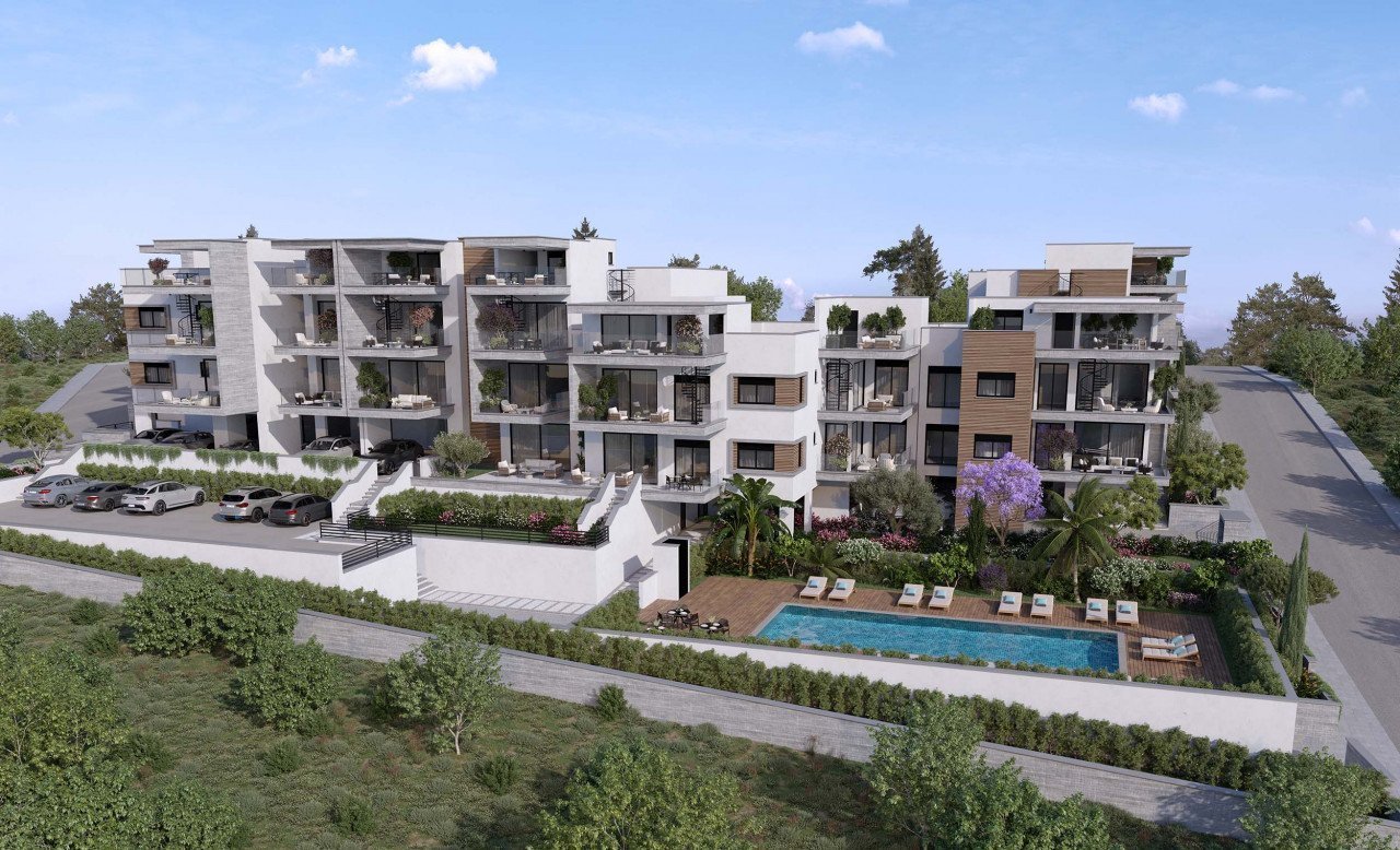 2 Bedrooms Apartment in Green Area, Limassol