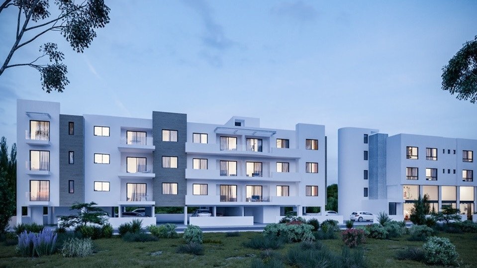2 Bedrooms Apartment in Paphos, Paphos