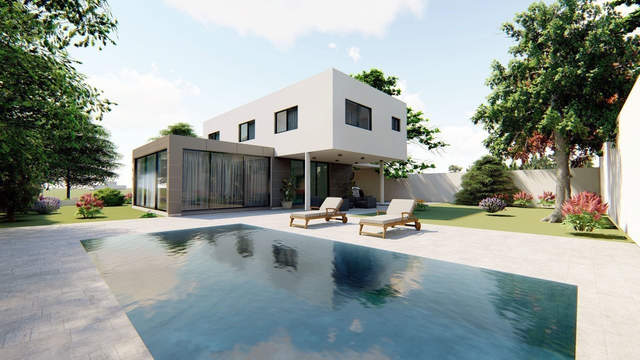 4 Bedrooms House / Villa in Palodia, Limassol