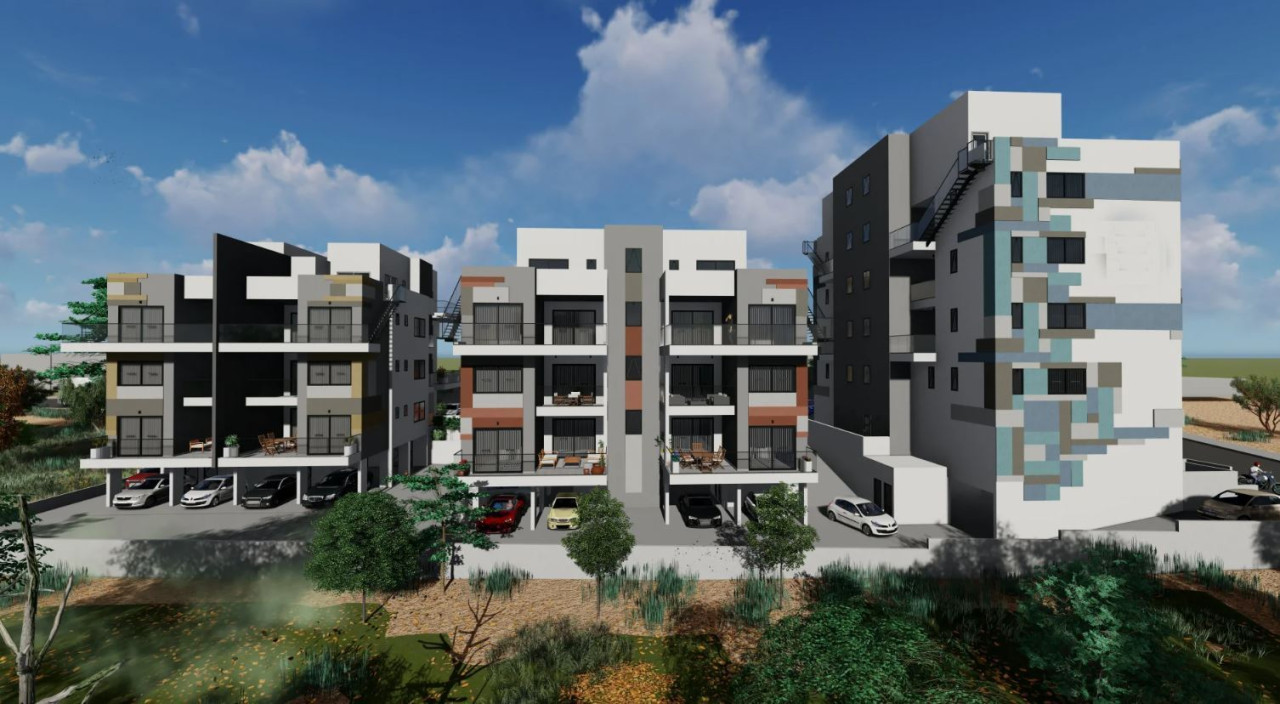 2 Bedrooms Apartment in Ekali, Limassol