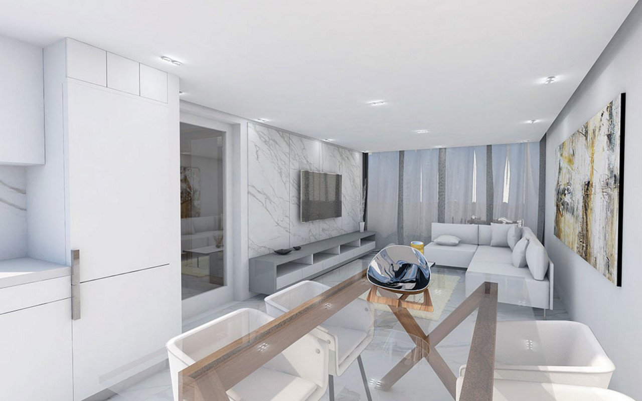2 Bedrooms Apartment in Larnaca, Larnaca