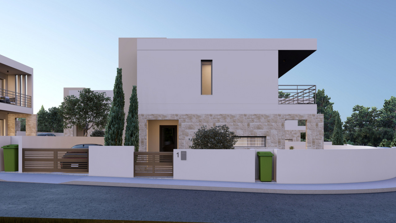 3 Bedrooms House / Villa in Koloni, Paphos