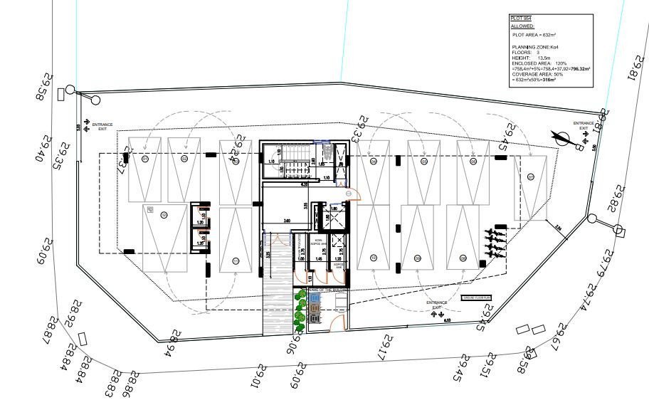 2 Bedrooms Apartment in Drosia, Larnaca
