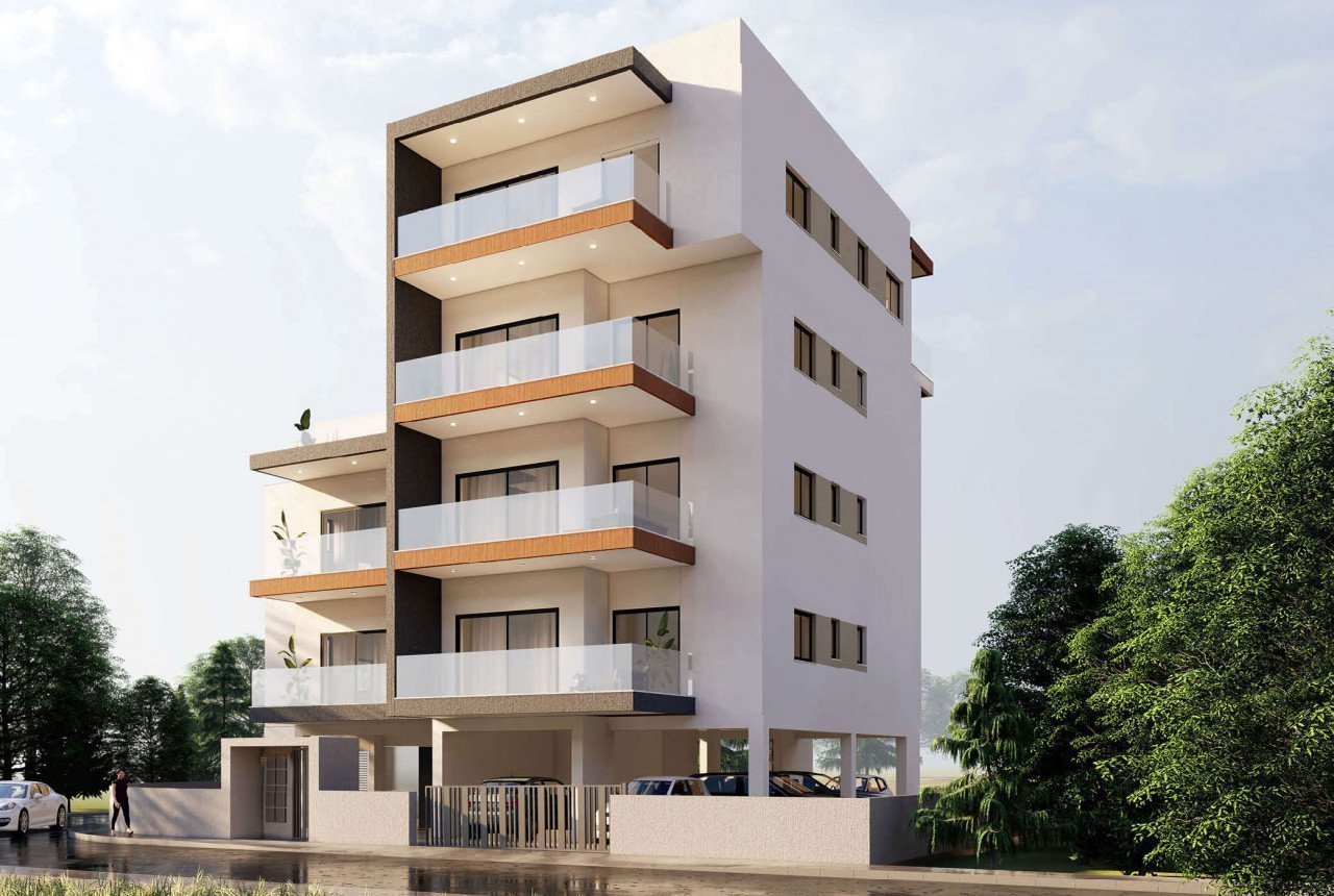 2 Bedrooms Apartment in Zakaki, Limassol