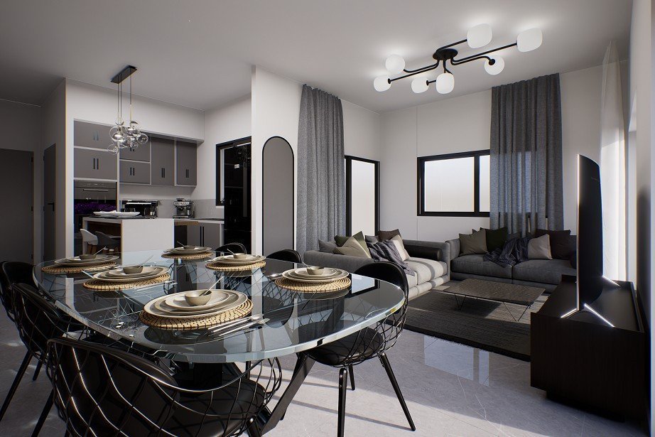 3 Bedrooms Apartment in Agios Athanasios, Limassol