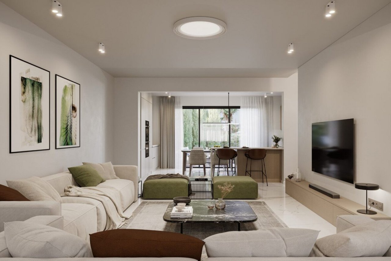 3 Bedrooms House / Villa in Oroklini, Larnaca