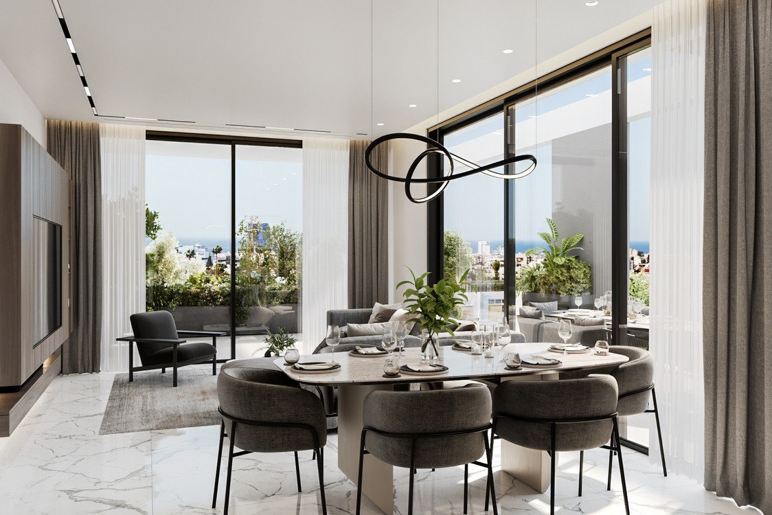 3 Bedrooms Apartment in Columbia, Limassol