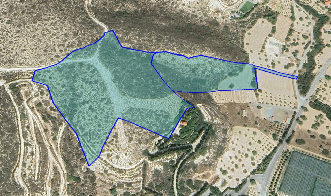Land in Monagroulli, Limassol